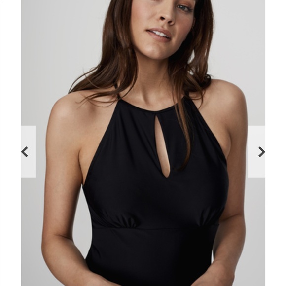 Other - Plus Size Black One Piece Swimsuit